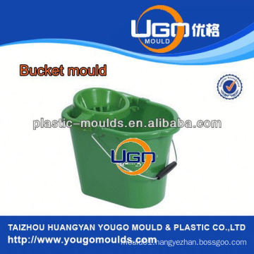 TUV assesment mop bucket mould factory/new design mop mould manufacturer in China, injection mop mould